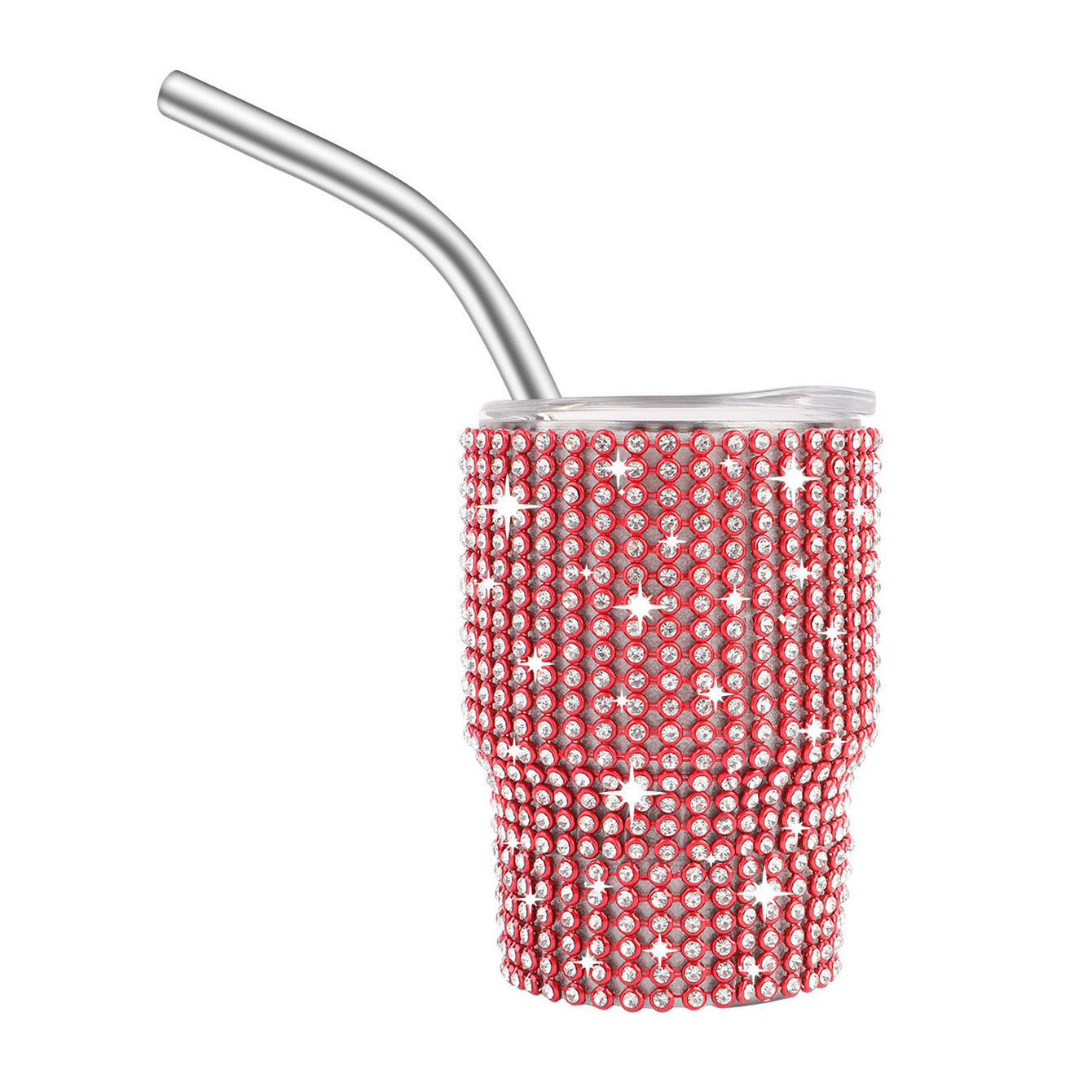 Wholesale Tumbler Ice Bullies Cup  Diamond-encrusted 2-3oz Mini Ice Bullies Cup